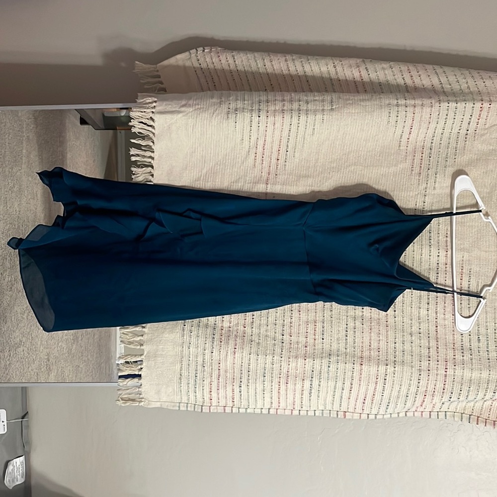 Dark blue semi formal dress